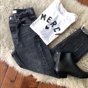 Levi’s Altered 501 Skinny sz 26